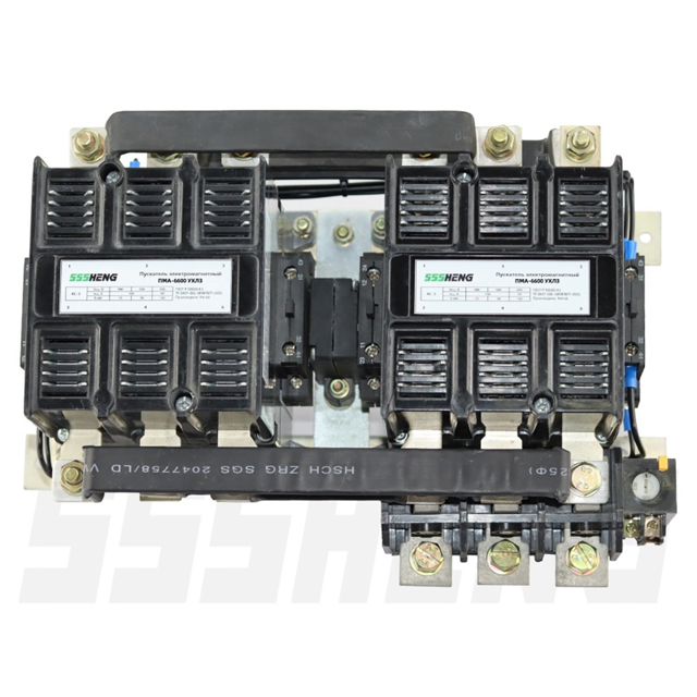 ПМА-6600-УХЛ4,160А, 4з+4р,РТТ326(136-160А), IP00,реверсивный,пускатель электромагнитный