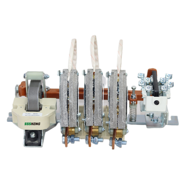 КТ-6633-У3,250А,IP00, 2з+2р,3 полюса,контактор электромагнитный