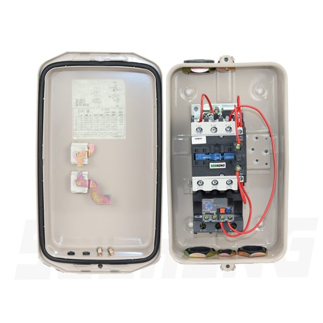 ПМЛ-4220ДМ-УХЛ4,1з,95А, IP54,с кнопками ПУСК+СТОП, РТЛ-3365-2(80-93А), Пускатель магнитный 