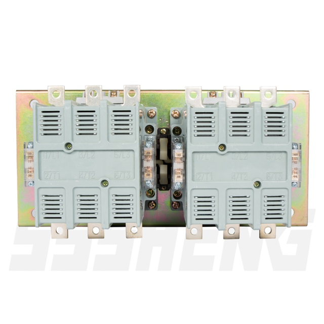 KМ12-160500 УХЛ4 B,160А,8з+4р,IP00,реверсивный,пускатель электромагнитный