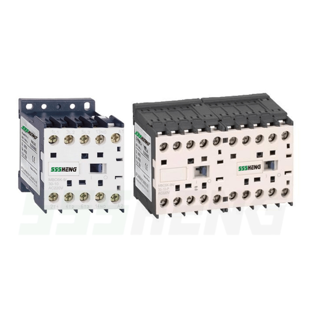 МКЭ-6А,2з,IP20, реверсивный,Миниконтактор