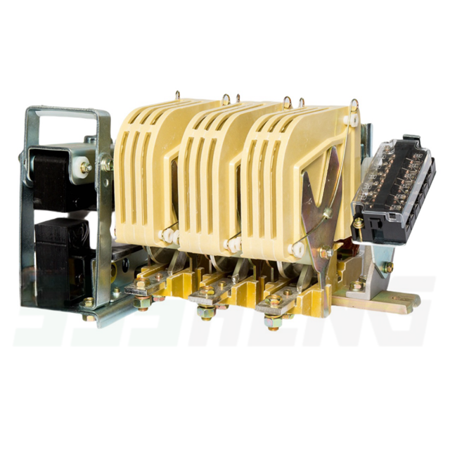 КТ-5063Б-У3,1000А,3з+3р, IP00,3 полюса,контактор электромагнитный