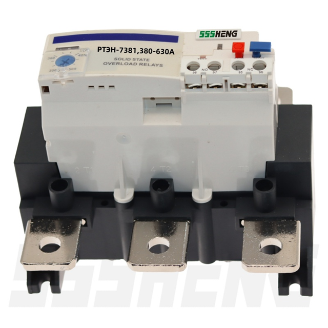 РТЭН-7381-УХЛ4,380-630A, 1з+1р, Реле электротепловые