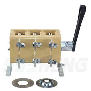 ВР32-39В70250-630А-УХЛ3,IP32,съёмная боковая смещённая рукоятка,Выключатель-разъединитель