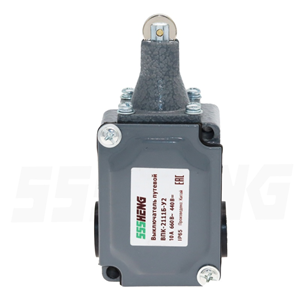 ВПК-2111-БУ2,10A,IP65, 1з+1р,толкатель с роликом,Выключатель концевой