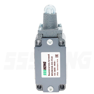 ВП15К-21Б-221-54 У2.8,10А, IP54,1з+1р,прямой,толкатель с роликом,Выключатель путевой