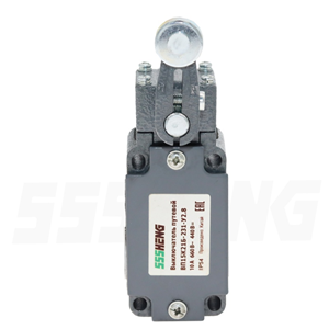 ВП15К-21Б-231-54 У2.8,10А, IP54,1з+1р,прямой,рычаг с роликом,Выключатель путевой