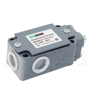 ВП15К-21А-211-54 У2.3,10А, IP54,1з+1р,полумгновенный,толкатель,Выключатель путевой