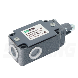 ВП15К-21А-221-54 У2.3,10А, IP54,1з+1р,полумгновенный,толкатель с роликом,Выключатель путевой