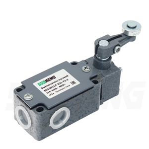 ВП15К-21А-231-54 У2.3,10А, IP54,1з+1р,полумгновенный,рычаг с роликом,Выключатель путевой