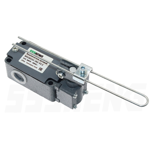 ВП15К-21А-261-54 У2.3,10А, IP54,1з+1р,полумгновенный,рычаг с регулировкой по длине,Выключатель путевой