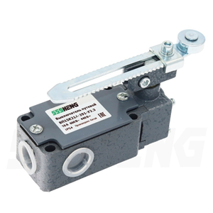 ВП15К-21А-291-54 У2.3,10А, IP54,1з+1р,полумгновенный,рычаг с роликом, рег. по длине,Выключатель путевой