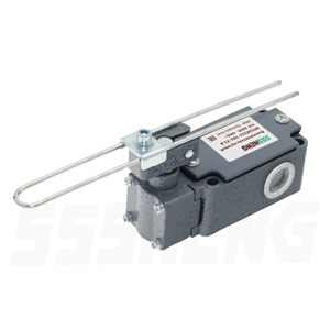 ВП15К-21А-261-54 У2.8,10А, IP54,1з+1р,прямой,рычаг с регулировкой по длине,Выключатель путевой