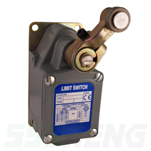 9007FT,20А,IP67,1з+1р,рычаг с роликом,Выключатель концевой