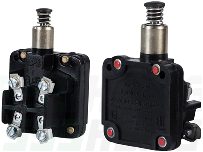 БКВ-1,2 ,16A,IP00 Блоки контактные