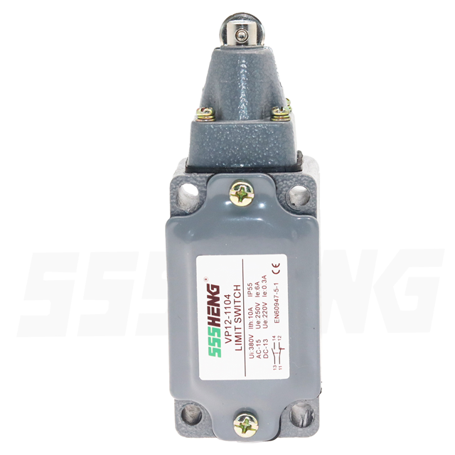 ВП12-1104 У2,10А,IP55,1з+1р,прямое движение, с роликовыми колесами,Бyфeр, выключатель путевой