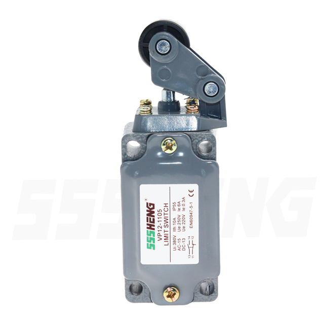 ВП12-1105 У2,10А,IP55,1з+1р,yглoвaя вara,c роликовыми колеcaми,самовозврата, выключатель путевой
