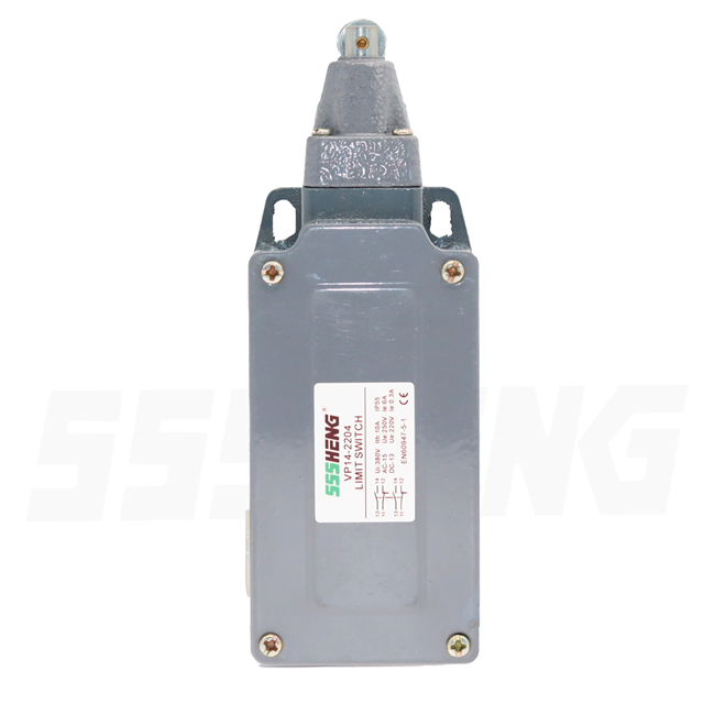 ВП14-2204 У2,10А,IP55,1з+1р,прямое движение, с роликовыми колесами,Бyфeр, выключатель путевой