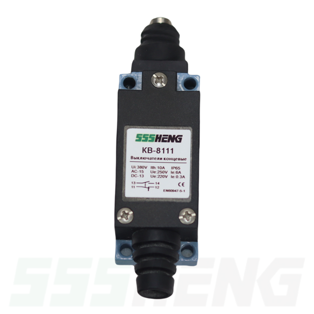 КВ-8111-65 У2,10А,IP65,1з+1р,толкатель купольный,Выключатель концевой