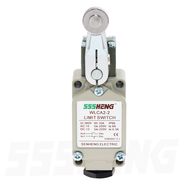 WLCA2-2,10А,IP66,1NO+1NC,Limit Switch
