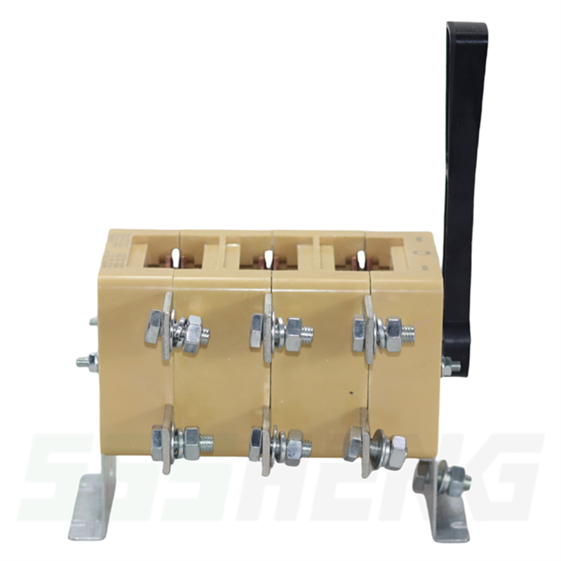 ВР32-37А70220-400А-УХЛ3,IP00,несъёмная боковая рукоятка,Выключатель-разъединитель