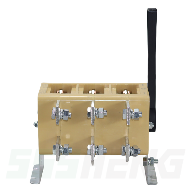 ВР32-39А70220-630А-УХЛ3,IP00,несъёмная боковая рукоятка,Выключатель-разъединитель