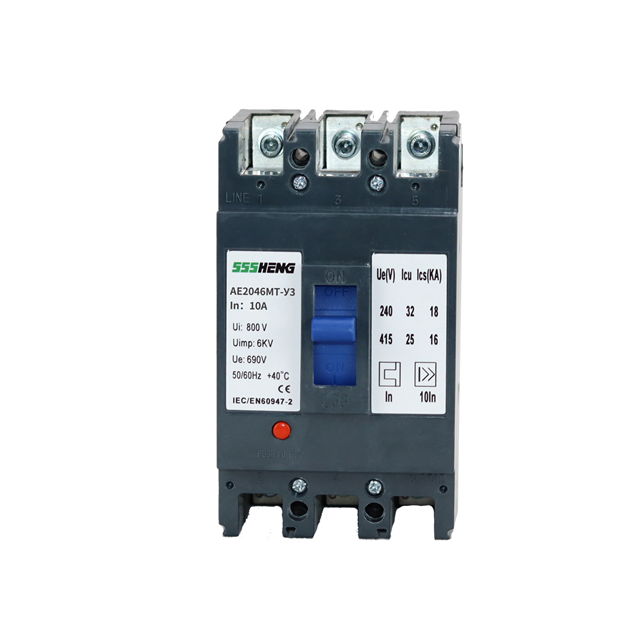 АЕ2046МТ-10А-У3,IP20,10Iн,Aвтоматические выключатели