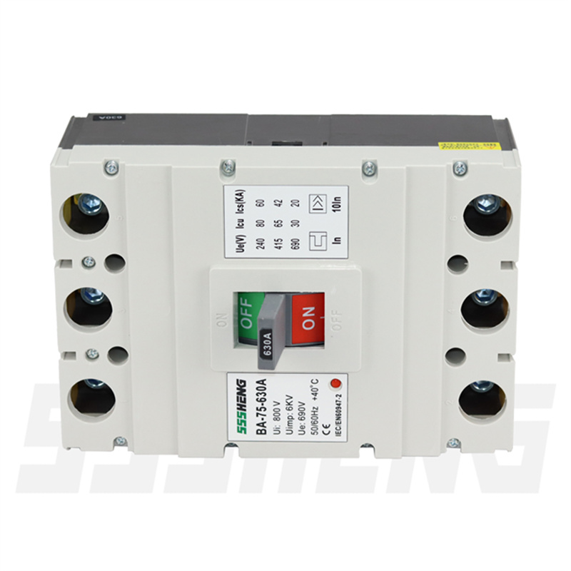 ВА-75-УЗ,400-630A,IP20,10Iн,Aвтоматические выключатели