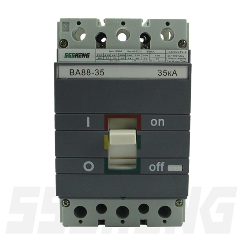 ВА88-35-УХЛ3,63-250A,35кА,IP30,10Iн,Aвтоматические выключатели