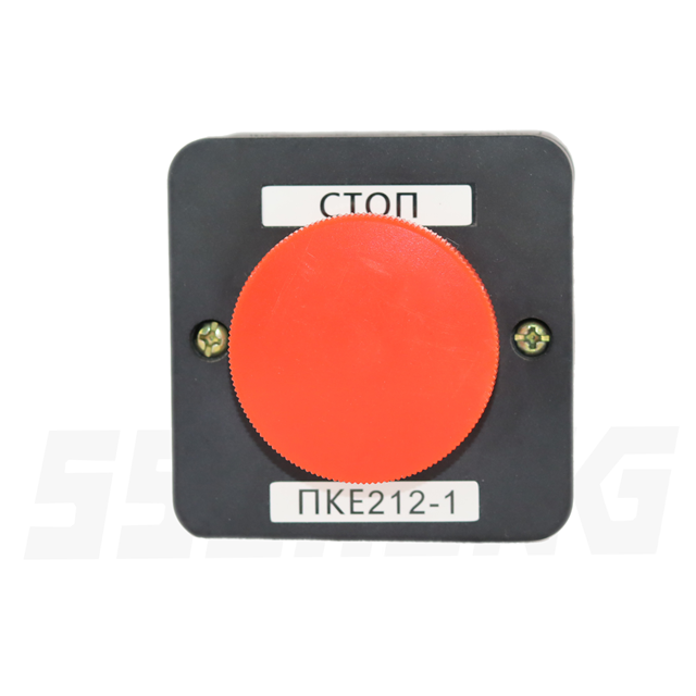 ПКЕ 212-1 У3,10А,IP40,Пост кнопочный