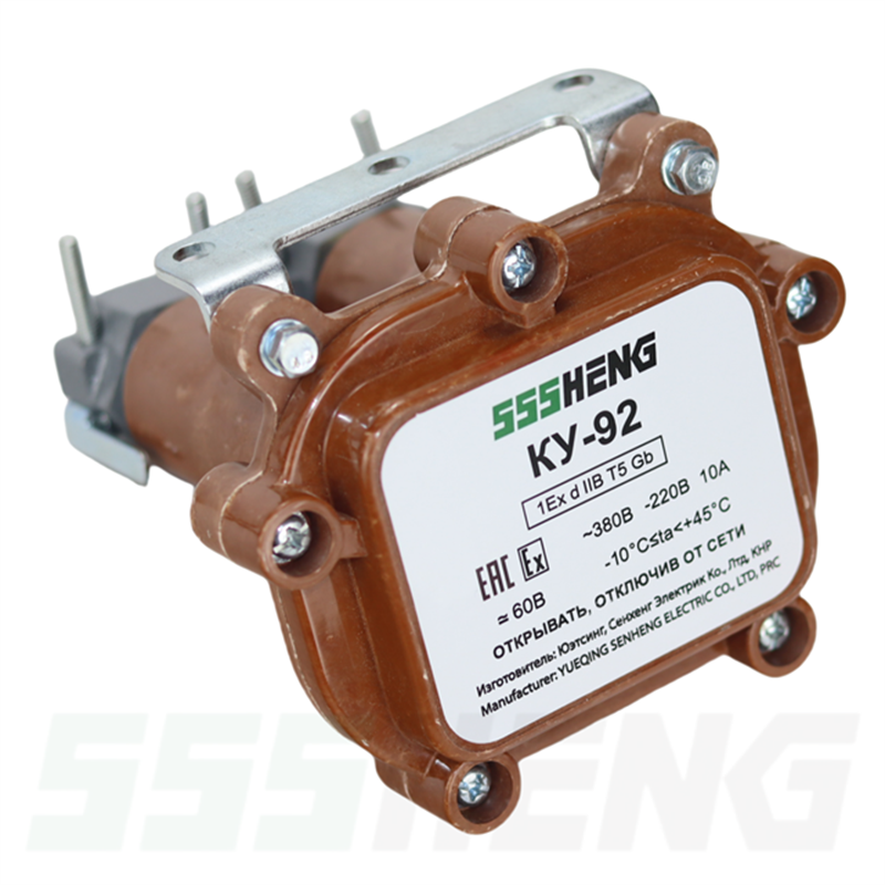 КУ-92 1Ex d IIB T5 Gb,10A,IP54,Гайка из цинкового сплава,Пост кнопочный