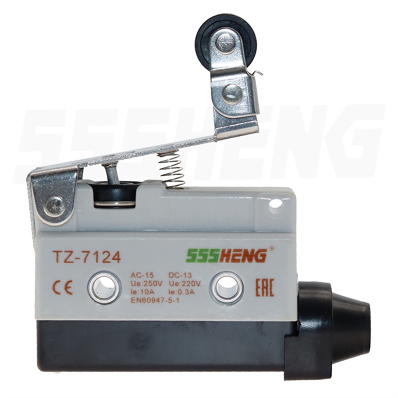 ВККП-7140-65-УХЛЗ ,10A,IP65,1з+1р, Длинный рычаг пластина, Микровыключатели