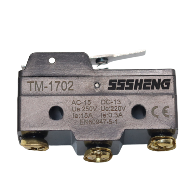 ТМ-1702-00-УХЛЗ,15A,IP00, 1з+1р, Микровыключатели
