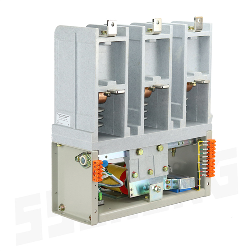 КВТ-10-4/400D-УЗ, 10kA/12kA,3з+3р,IP00, Контакторы вакуумные высоковольтные