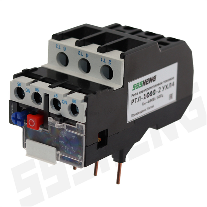 РТЛ-1308-2-25A-УХЛ4, 2.5-4A,1з+1р, Реле перегрузки теловые