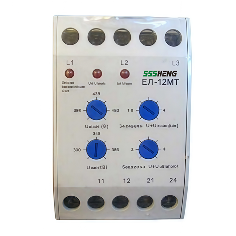 ЕЛ-12-УЗ,3A,1з+1р,IP20, Реле контроля трехфазного напряжения