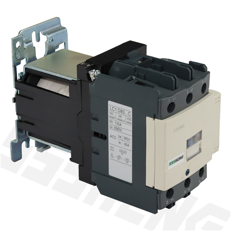 КМИ-48011-DC-УХЛ4, 80А,1з+1р,IP20, Контакторы электромагнитные