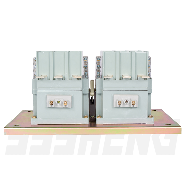 KМ12-160500 УХЛ4 B,160А,8з+4р,IP00,реверсивный,пускатель электромагнитный