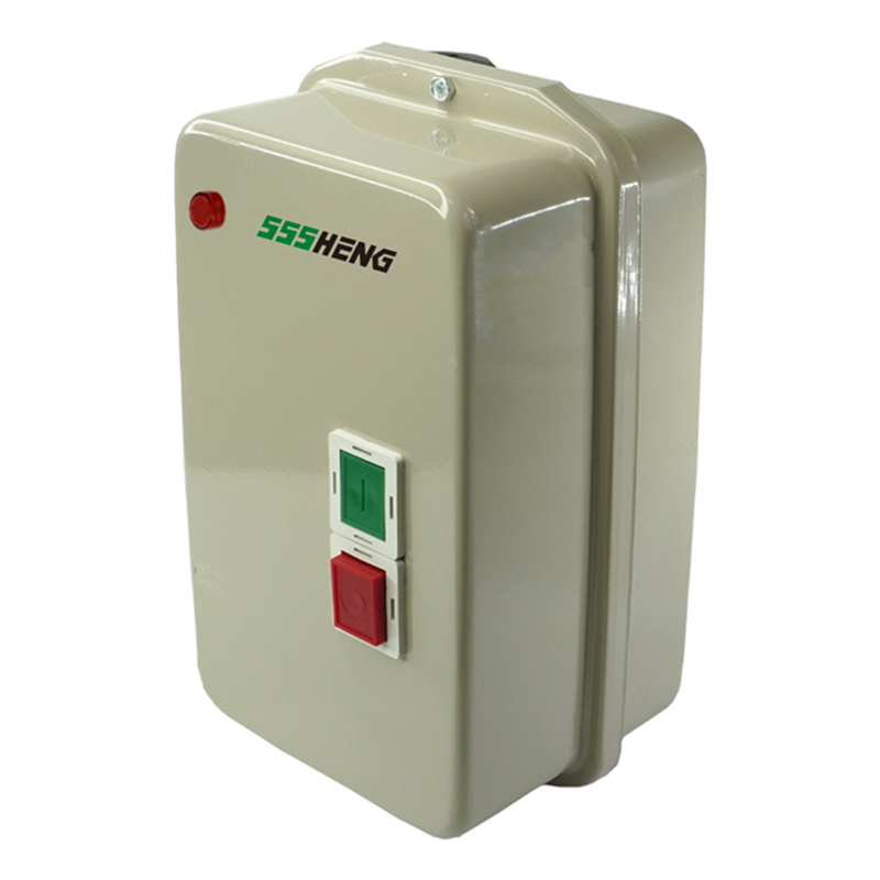 ПМЛ-3230-УХЛ4,1з,40А, IP54,РТЛ-3355-2(30-40А), с кнопками ПУСК+СТОП и сигнальной лампой,Пускатель магнитный 