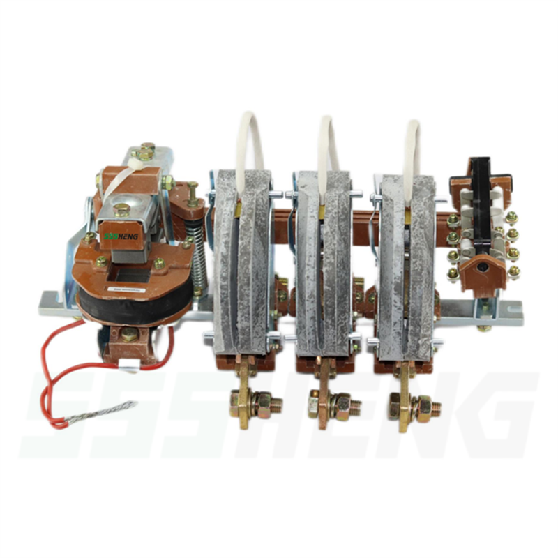 КТ-6643-У3,400А,IP00, 2з+2р,3 полюса,контактор электромагнитный