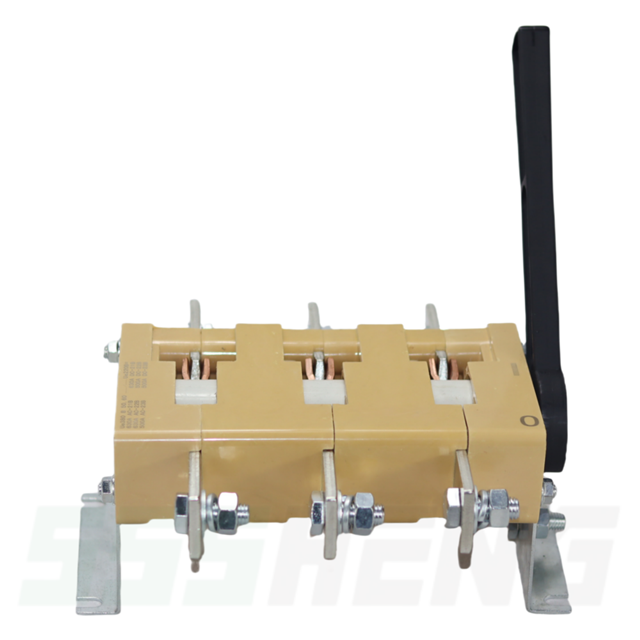 ВР32-39А30220-630А-УХЛ3,IP00,несъёмная боковая рукоятка,Выключатель-разъединитель