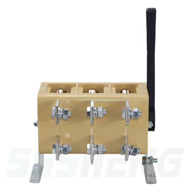 ВР32-39А70220-630А-УХЛ3,IP00,несъёмная боковая рукоятка,Выключатель-разъединитель