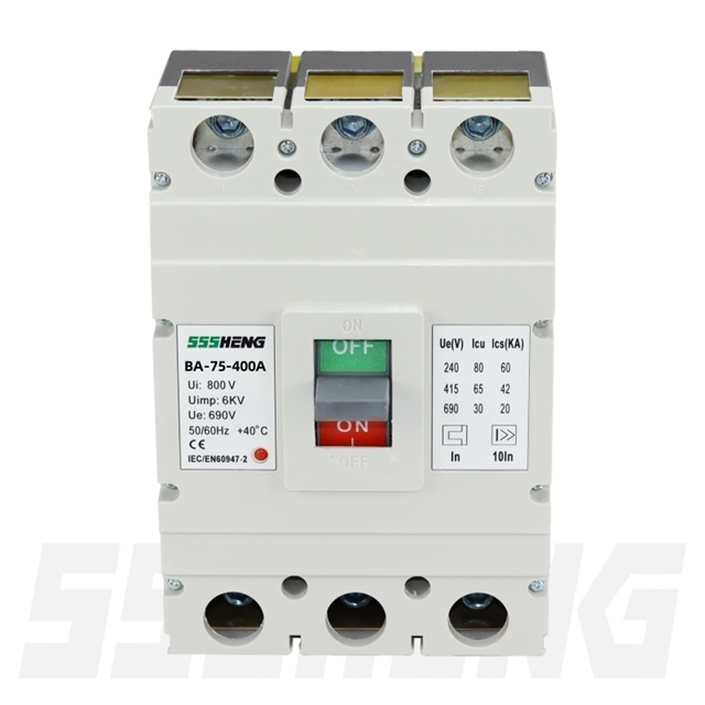 ВА-75,400A,IP20,10Iн, Aвтоматические выключатели