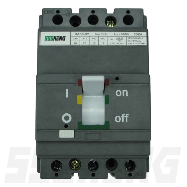 ВА88-32,50A,25кА,IP30, 10Iн,Aвтоматические выключатели