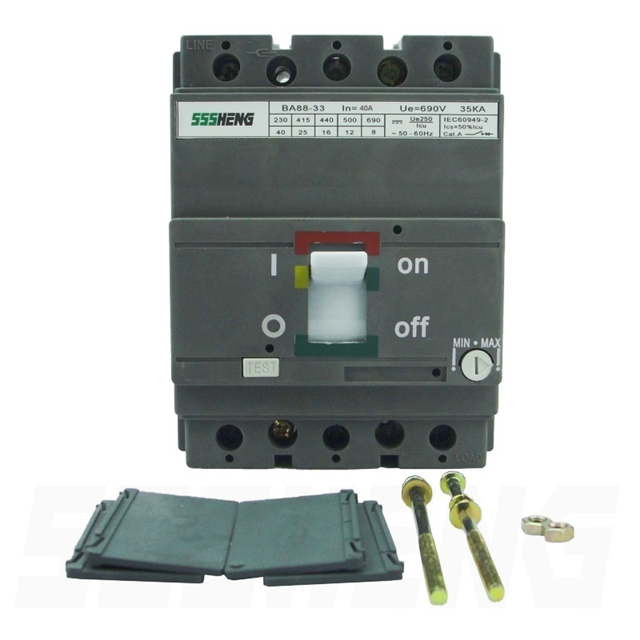 ВА88-33,40A,35кА,IP30, 10Iн,Aвтоматические выключатели