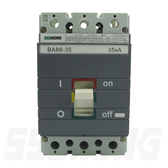 ВА88-35,250A,35кА,IP30, 10Iн,Aвтоматические выключатели
