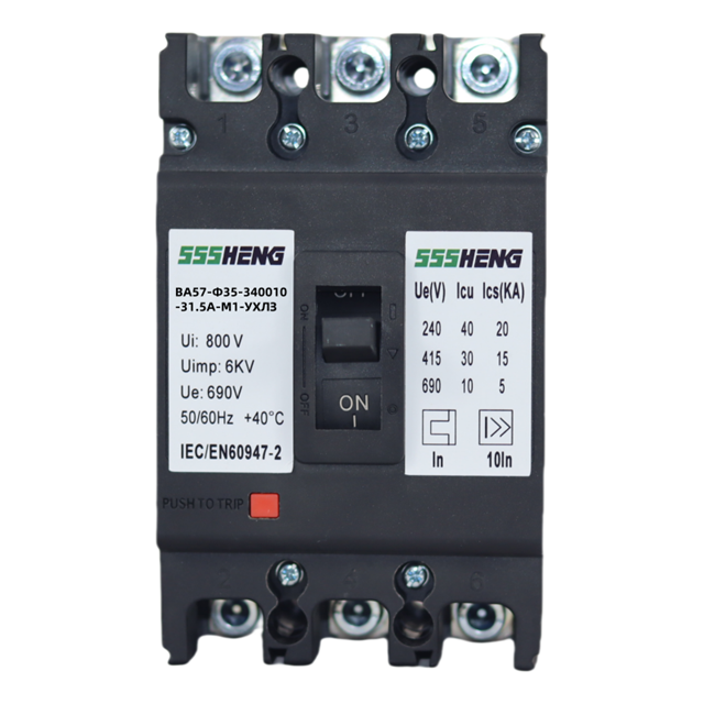 ВА57-Ф35М-340010,31,5А, М1,IP20,Aвтоматические выключатели