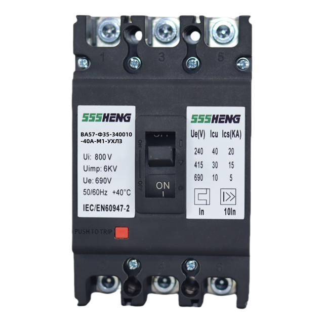 ВА57-Ф35М-340010,40А, М1,IP20,Aвтоматические выключатели