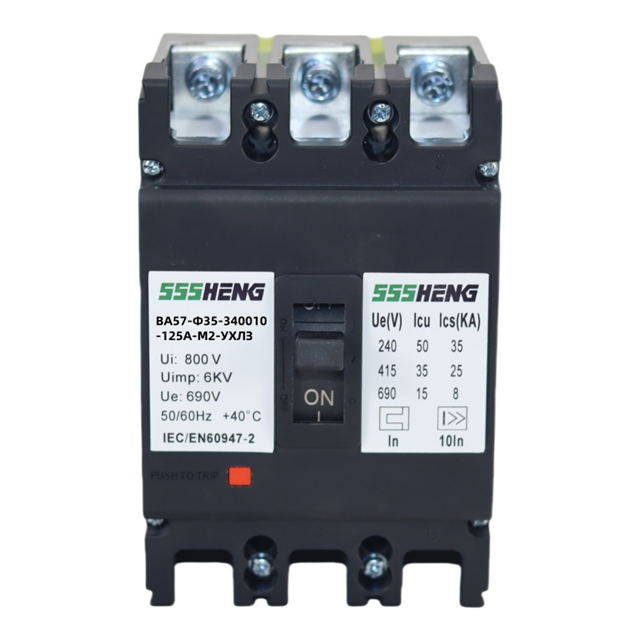 ВА57-Ф35М-340010,125А, М2,IP20,Aвтоматические выключатели
