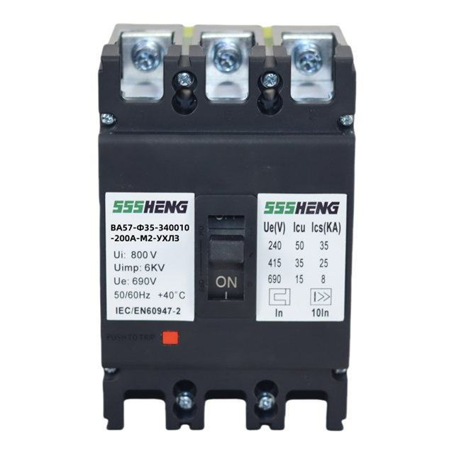 ВА57-Ф35М-340010,200А, М2,IP20,Aвтоматические выключатели